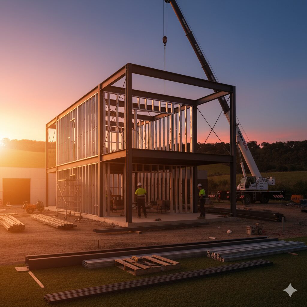 How Sustainable Is Steel Construction?