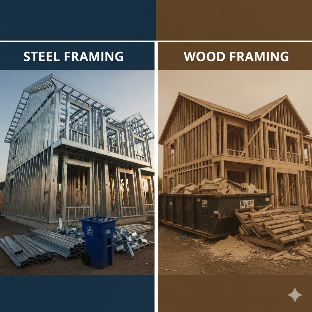 How Does Steel Compare to Wood?